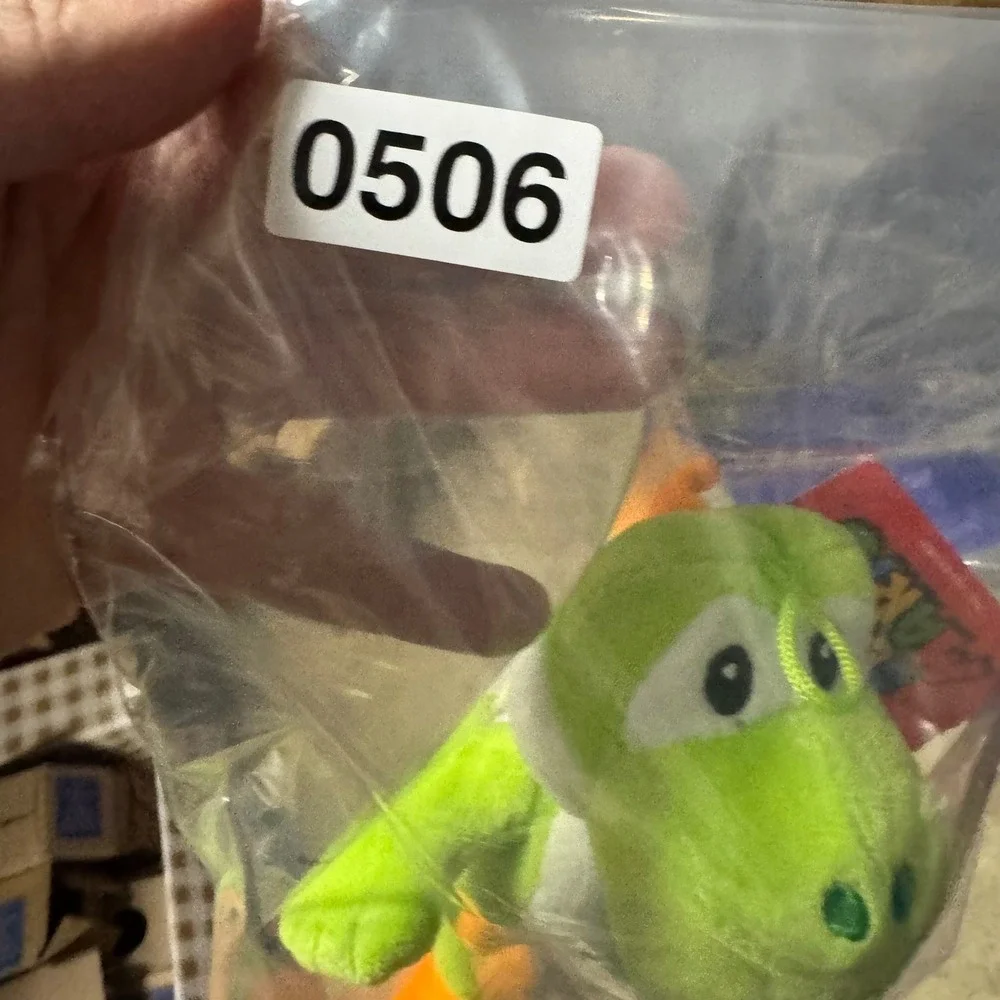 Nintendo Super Mario Yoshi Plush Stuffed Animal‎ Toy New With Tag